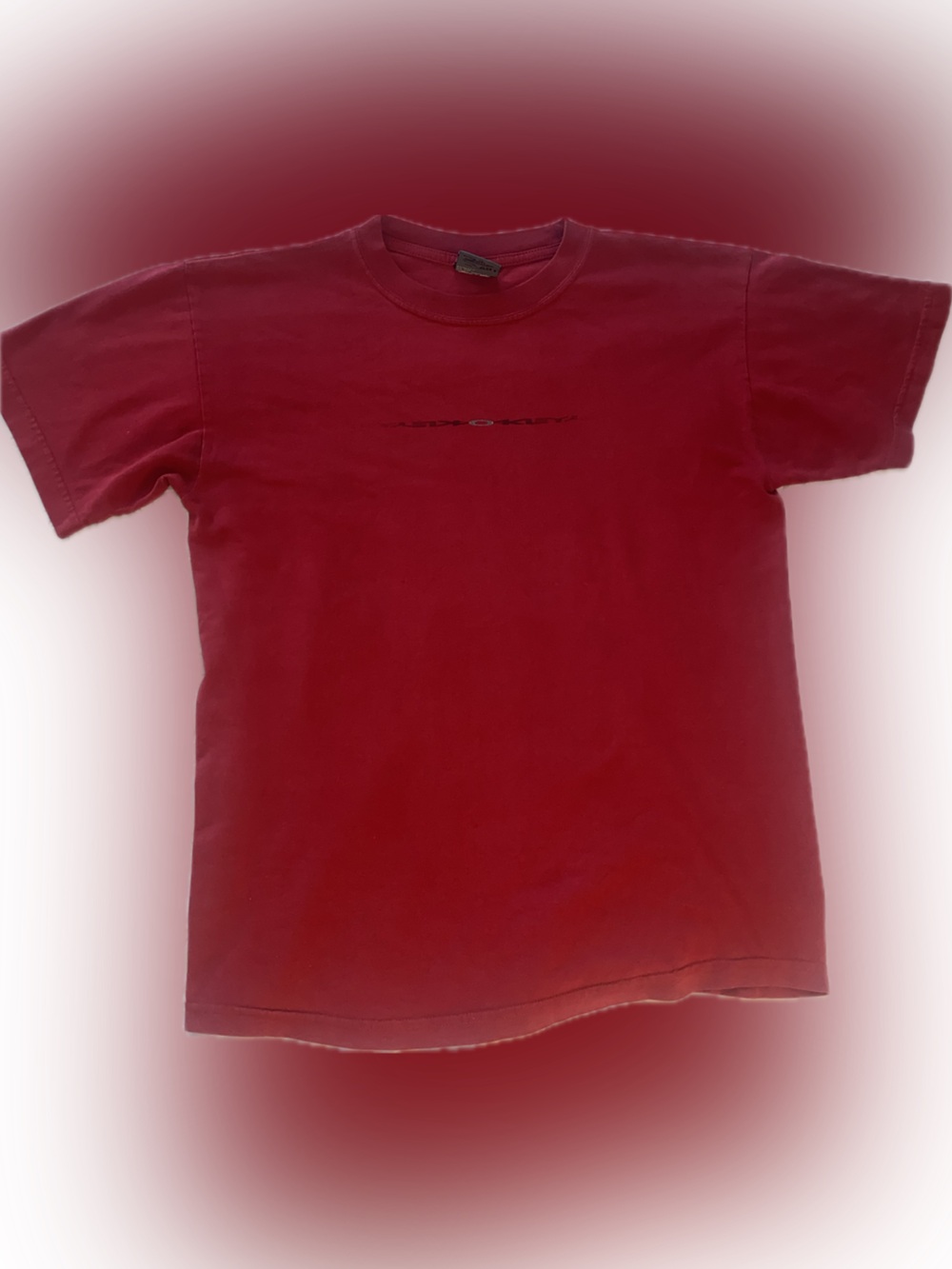 Oakley Red Short-Sleeve Tee